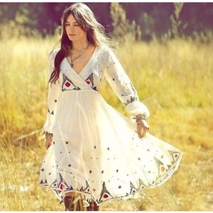 Free People New Romantics Splendor in the Grass Dress M